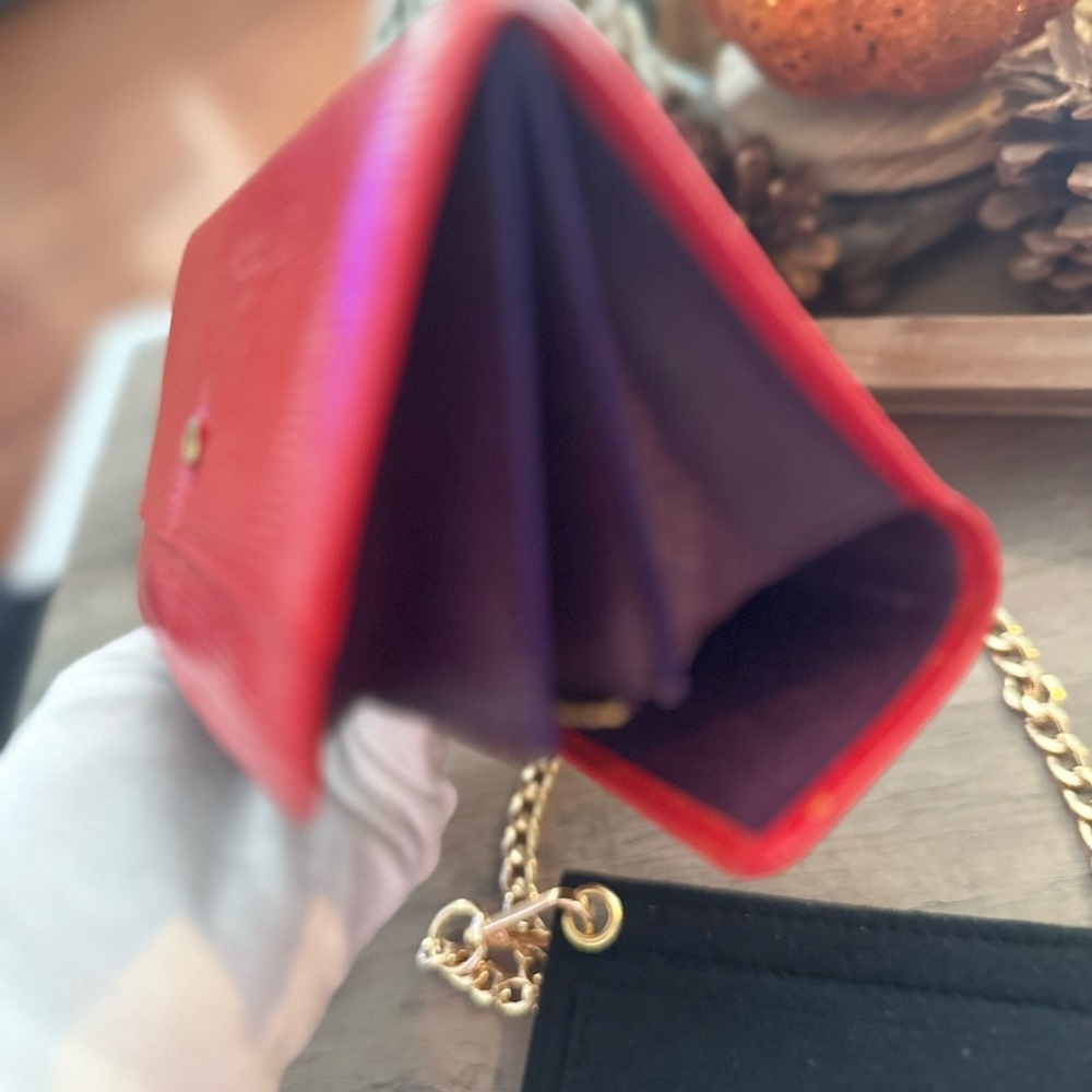 LV BUNDLE Epi Sarah Bifold wallet - Picture 4 of 12